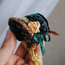 Исторический образ для куклы Дарии от Анатолия Жукова (tokadolls). Часть 2