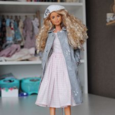 Набор одежды для кукол Барби (Йога, высоких, на модельном теле)