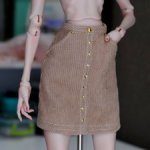 Вельветовая юбка для Химеры (Chimera doll)