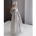 Платье в стиле Ампир и боннет для куклы Химера (Chimera doll)