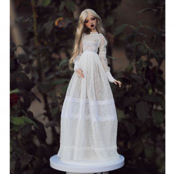 Новое платье для  кукол сестер Поповых