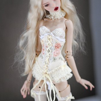 Комплект белья для кукол сестер Поповых