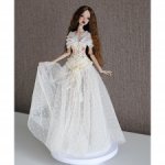 Наряд для кукол сестер Поповых и других БЖД кукол формата 1/4