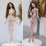 Комплекты белья  для кукол сестер Поповых (Popovy Sisters)