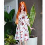 Платье для Химеры и других БЖД кукол формата 1/4