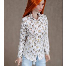 Рубашка для Химеры и других кукол формата 1/4