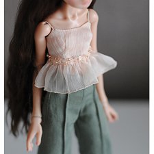 Кофточка и брюки для Птички Лоры