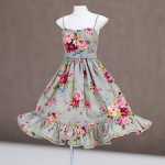 Сарафан на бретельках для Tender creation young