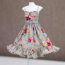 Сарафан на бретельках для Tender creation young