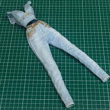 Джинсовый комплект для Химеры от Нины Куриленко ✨