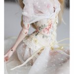 Платье и корсет для БЖД кукол формата 1/4 (Химера, Поповы)