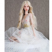 Платье для Химеры ✨ Брызги пены морской, сверкающие на солнце!