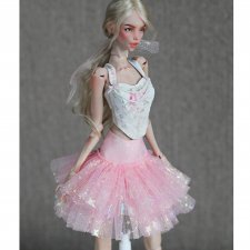 Комплект для Химеры: корсет и пышная юбка