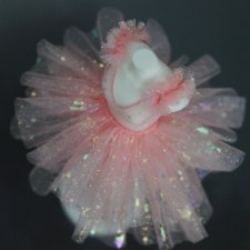 Платье розовое облачко для Tender creation young ✨