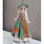 Комплект "Ведьма" для авторской БЖД куклы Химера (Chimera doll) и др кукол формата 1/4