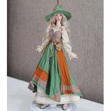 Комплект "Ведьма" для авторской БЖД куклы Химера (Chimera doll) и др кукол формата 1/4