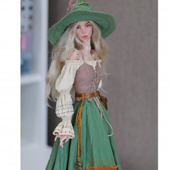 Комплект "Ведьма" для авторской БЖД куклы Химера (Chimera doll)