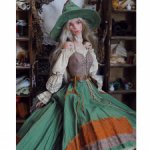 Комплект "Ведьма" для авторской БЖД куклы Химера (Chimera doll) и др кукол формата 1/4