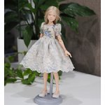 Нежное кружевное платье для кукол Morphingon 30 см 🌺