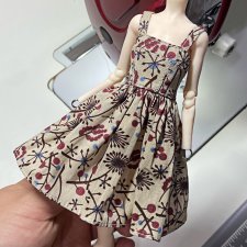 Платье для кукол Елены Акимовой Open Dolls ростом 24,5 см