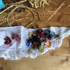 Изготовление Простых цветочков