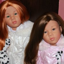 Первые фотографии Милы! Всем кто их ждал, чтобы посмотреть какая она