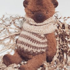 Мишка тедди
