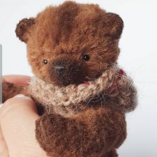 Мишка тедди