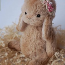 Зайка тедди