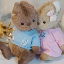 Зайки тедди