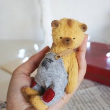 Мишка тедди