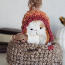 Осенний зайка