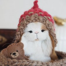 Зайка тедди