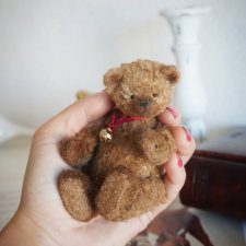 Мишка тедди