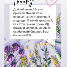 Самые тёплые и важные отзывы о моих малышах💗.