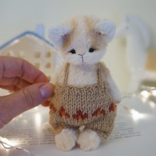 Котёночек Тим 🧡