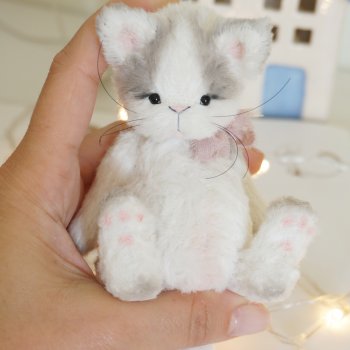 Котёнок Марли 💗.