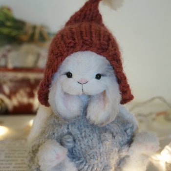 Зайчик Эмиль ❤️.