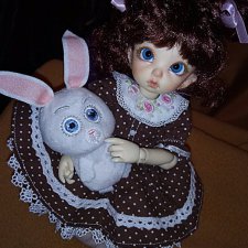 Куклы 6 , или один молд и разные эмоции