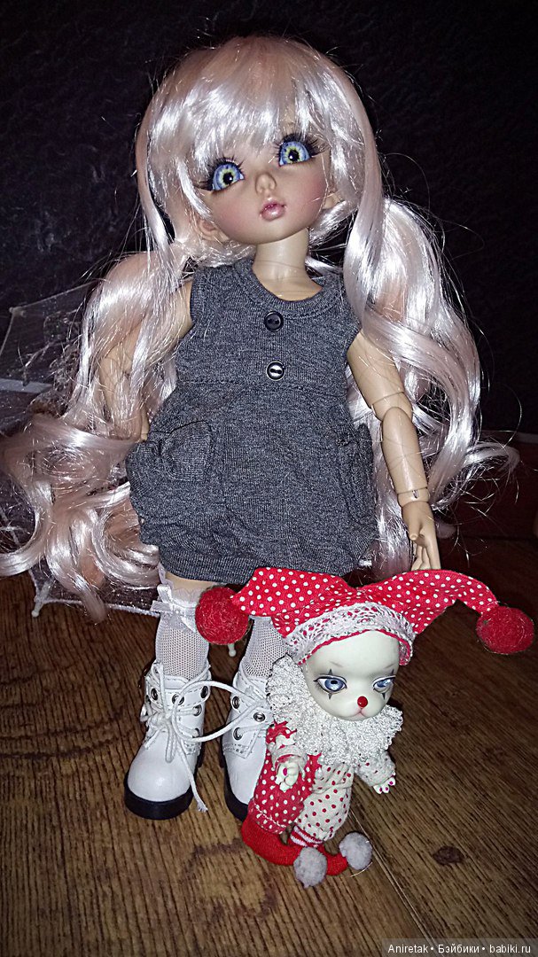 Куклы 7 или Ищем вдохновение и нуждаемся в помощи
