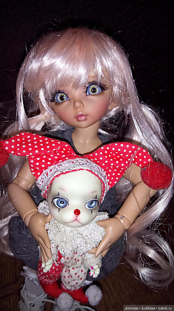 Куклы 7 или Ищем вдохновение и нуждаемся в помощи