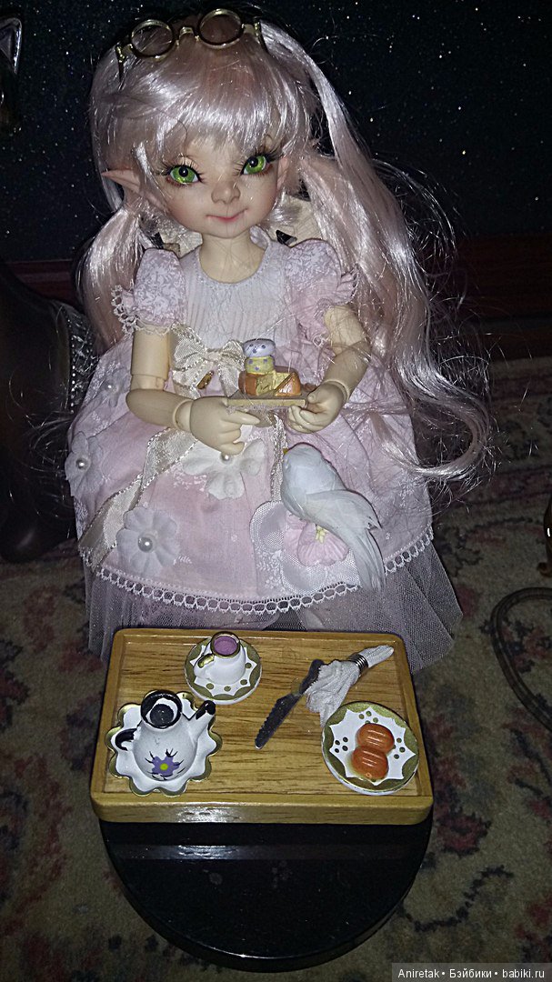 Куклы 8 или Просто Зифирка ( Зиффа,Зиф,Зи...уточнение имени данное дочкой)))) | Бэйбики Куклы 8 или Просто Зифирка ( Зиффа,Зиф,Зи...уточнение имени данное дочкой)))) (фото 6)