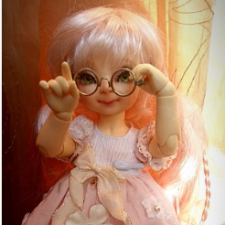 Куклы 8 или  Просто Зифирка ( Зиффа,Зиф,Зи...уточнение имени данное дочкой))))