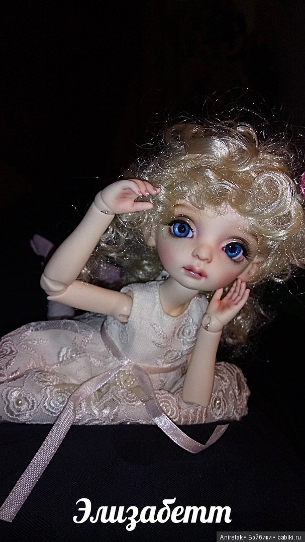 Элизабетт — Куклы Dollzone (Доллзон): BJD (БЖД) (фото 8)