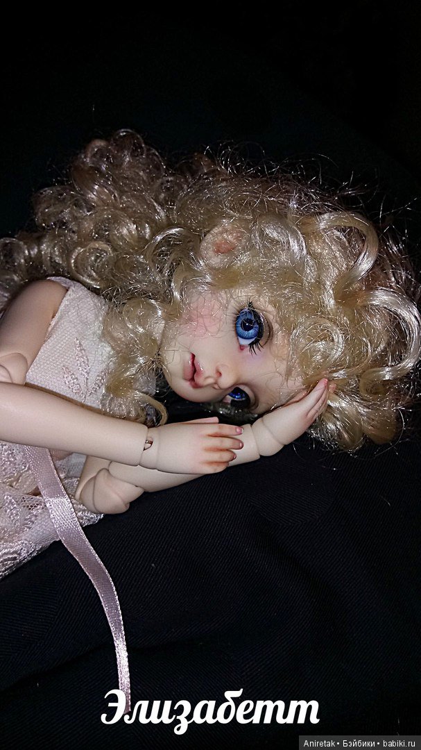 Элизабетт — Куклы Dollzone (Доллзон): BJD (БЖД) (фото 2)