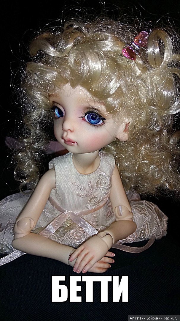 Элизабетт — Куклы Dollzone (Доллзон): BJD (БЖД) (фото 3)