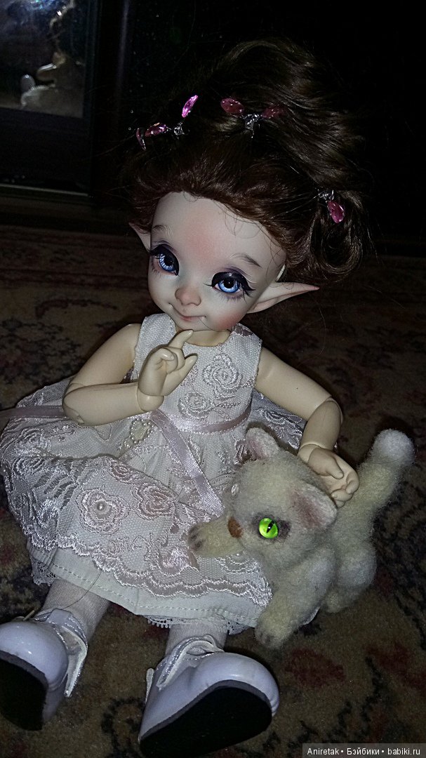 Преображение от Legend — Куклы Fairyland (ФэйриЛэнд): BJD (БЖД) (фото 4)