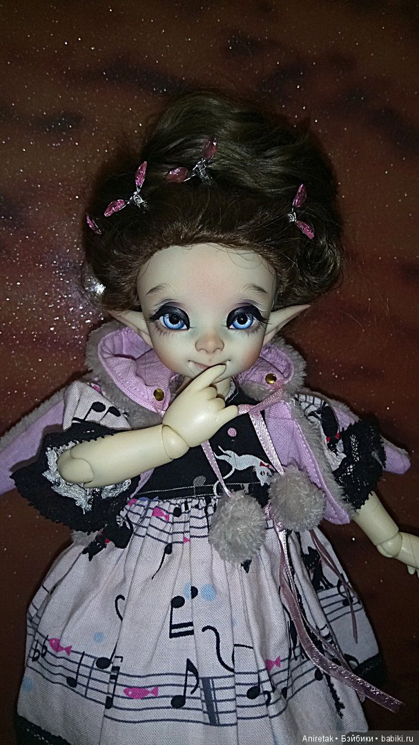 Преображение от Legend — Куклы Fairyland (ФэйриЛэнд): BJD (БЖД)