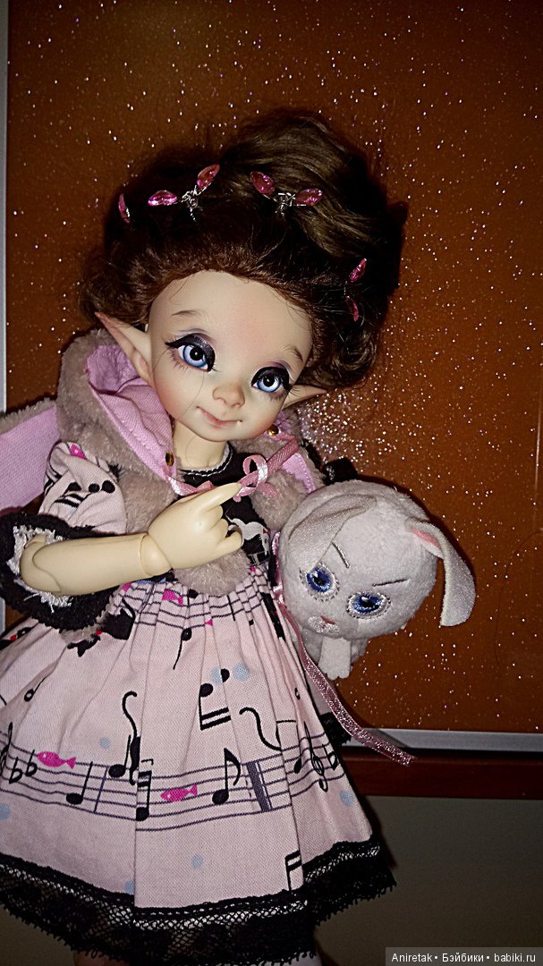 Преображение от Legend — Куклы Fairyland (ФэйриЛэнд): BJD (БЖД)