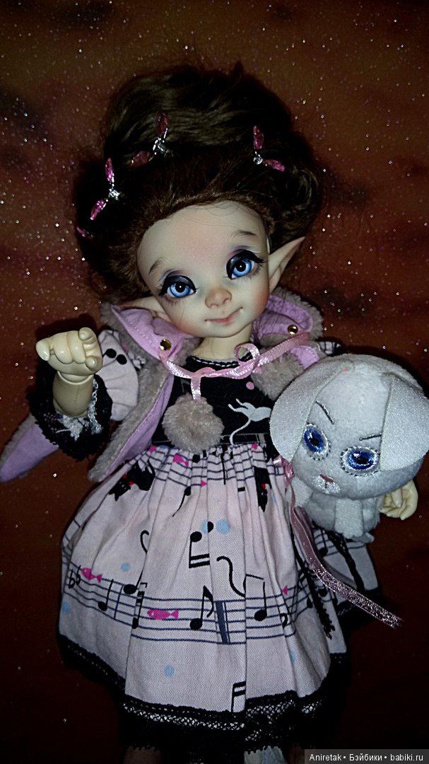 Преображение от Legend — Куклы Fairyland (ФэйриЛэнд): BJD (БЖД)